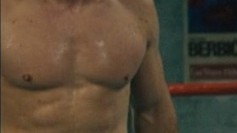 Keith Jeffrey in Bleed for This (2016) Shirtless 66050