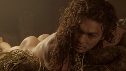 Jason Momoa Nude in Conan the Barbarian. Butt. 66502