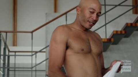 James Lesure in Girlfriends' Guide to Divorce (2014-2018) Shirtless 66091