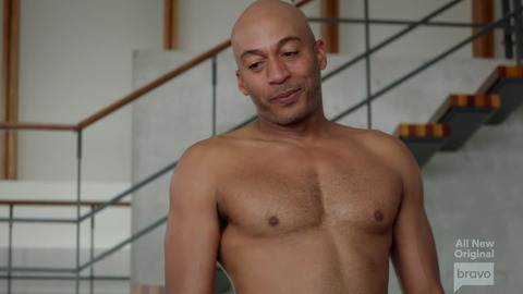 James Lesure in Girlfriends' Guide to Divorce (2014-2018) Shirtless 66090