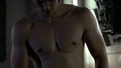 Jonathan Whitesell in The 100 (2014-2020) Shirtless 66098