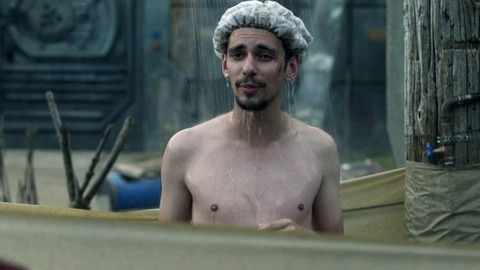 Devon Bostick in The 100 (2014-2020) Shirtless 66102