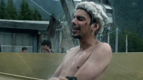 Devon Bostick in The 100 (2014-2020) Shirtless 66101