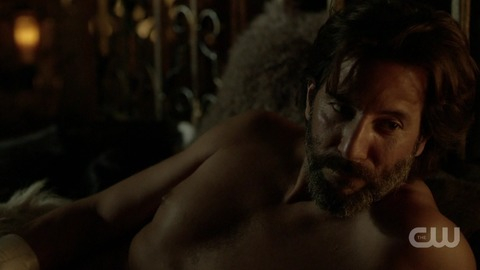 Henry Ian Cusick in The 100 (2014-2020) Shirtless 66094