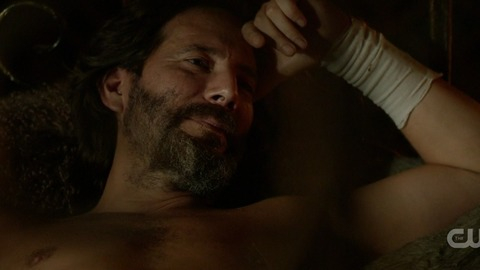 Henry Ian Cusick in The 100 (2014-2020) Shirtless 66093