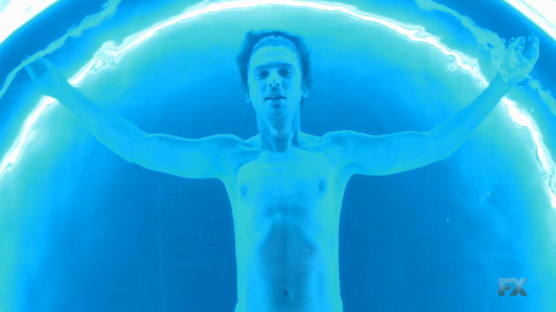 Hottest David Haller / Legion Scenes. Sexy, Shirtless. 82263