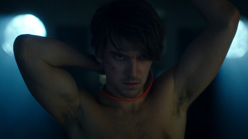 Sexiest Scenes of David Haller / Legion from Legion. Shirtless. 80735