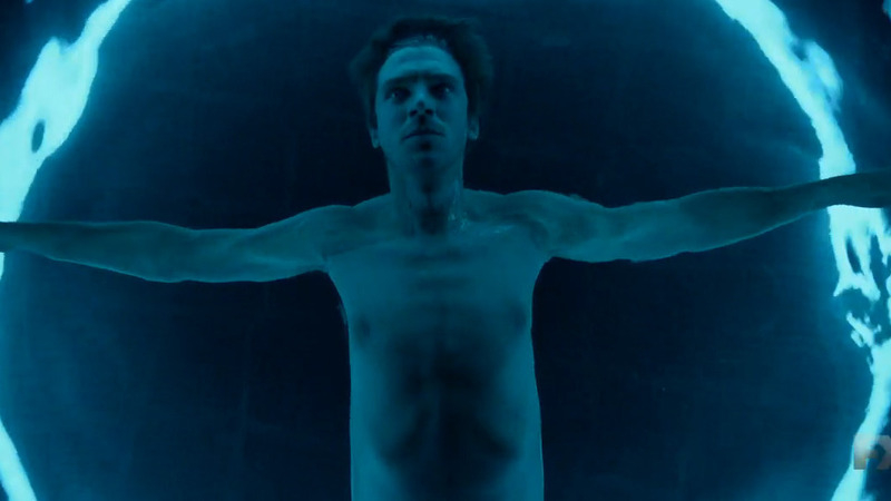 Hottest Dan Stevens Scene in Legion. Sexy, Shirtless. 82262