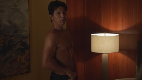 Benjamin Bratt in Star (2016-2019) Shirtless 81357