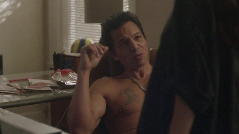 Benjamin Bratt in Star (2016-2019) Shirtless 66445