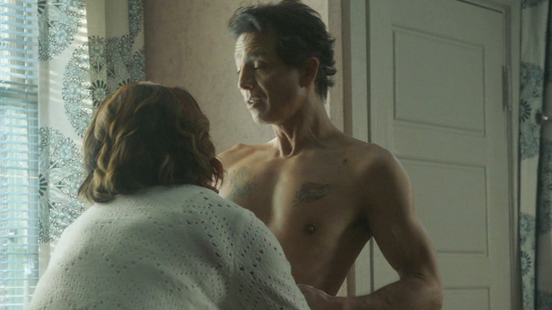 Sexiest Benjamin Bratt Scene in Star. Shirtless. 82129