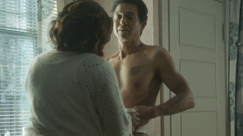Hottest Benjamin Bratt Scene in Star. Shirtless. 82130