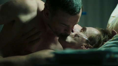 André Hennicke in Jonathan (2016) Gay Shirtless 66165
