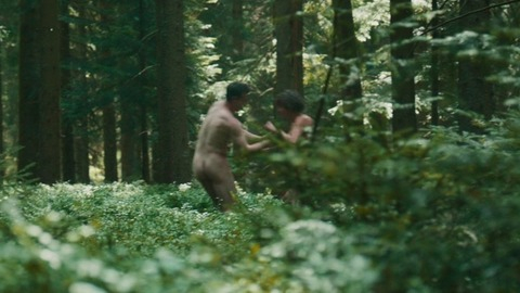 Jannis Niewöhner Nude in Jonathan. Butt, Shirtless. 66160