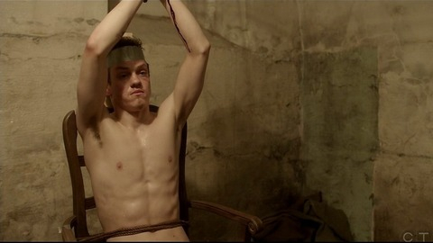 Robert Naylor in Cardinal (2017-2019) Sexy Shirtless 66422