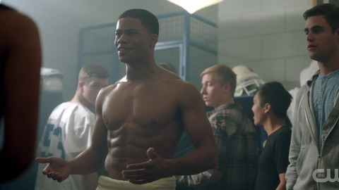 Jordan Calloway in Riverdale (2017-2023) Shirtless Shirtless 66180