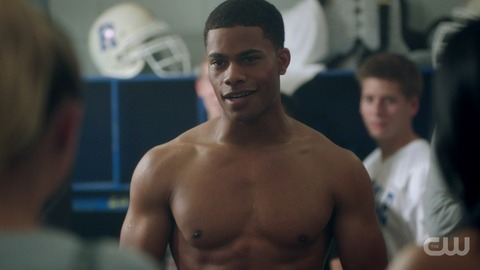 Jordan Calloway in Riverdale (2017-2023) Shirtless Shirtless 66181