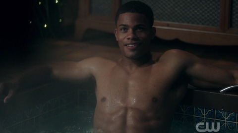 Jordan Calloway in Riverdale (2017-2023) Shirtless Shirtless 66182