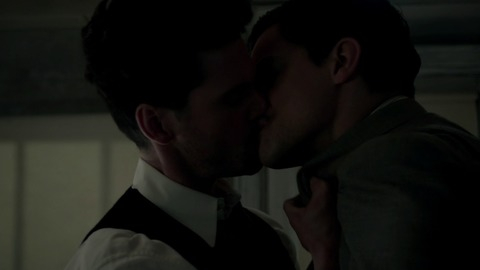 Jacob Fortune-Lloyd in The Collection (2016) Gay 66206
