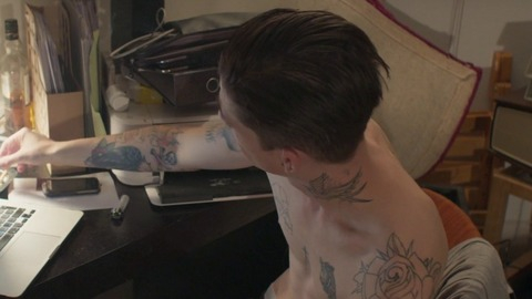 Ash Stymest in Sex Doll (2016) Shirtless 66222