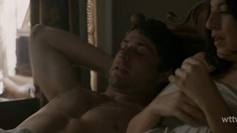 Lindsay Farris in Mercy Street (2016-2017) Shirtless 66230