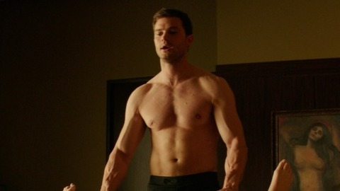 Sexiest Scenes of Christian Grey from Fifty Shades Darker. Shirtless. 69551