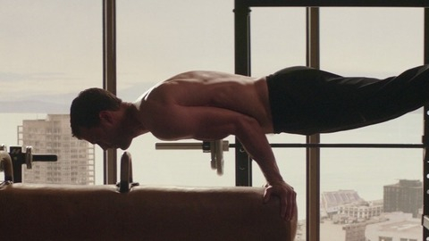 Sexiest Jamie Dornan Scene in Fifty Shades Darker. Shirtless. 69553