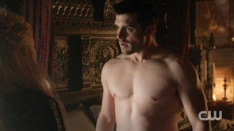 Dan Jeannotte in Reign (2013-2017) Sexy Shirtless 66262