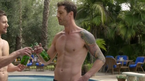 Tilky Jones in Open Marriage (2017) Bathing Suit Shirtless 66343