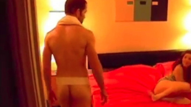 Daniel Cartier Nude in Flirting with Anthony. Butt. 66304