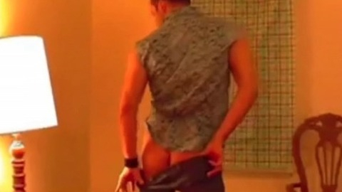 Colt from Flirting with Anthony Naked. Butt. 66281