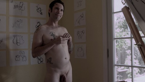 Aramis Sartorio Naked in Another Yeti a Love Story: Life on the Streets. Penis, Shirtless. 66337
