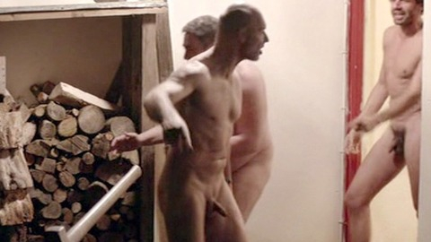 Simon Licht in Happy Hour (2015) Balls Penis Shirtless 66541