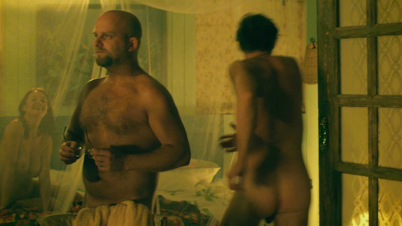 Jiří Langmajer Naked in 4Some. Balls, Butt. 66379