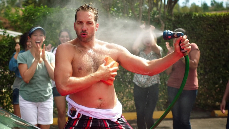 Sexiest Ryan Hansen Scene in Teachers. Shirtless. 66361