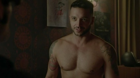 Hottest Jai Rodriguez Scene in The Magicians. Sexy, Shirtless. 66464