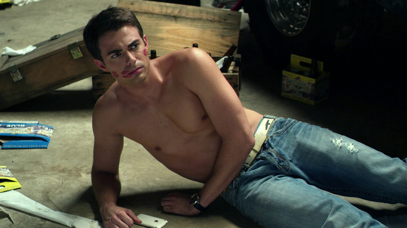 Sexiest Jonathan Bennett Scene in Van Wilder: Freshman Year. Shirtless. 66571