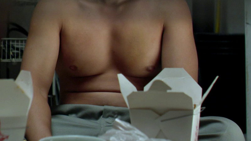 Sexiest Jerry Shea Scene in Van Wilder: Freshman Year. Shirtless. 66565