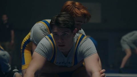 Sexiest Casey Cott Scene in Riverdale. Sexy. 78445