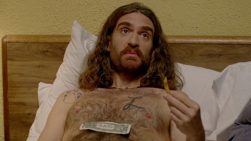 Sexiest Scenes of Leif from Crashing. Shirtless. 68489