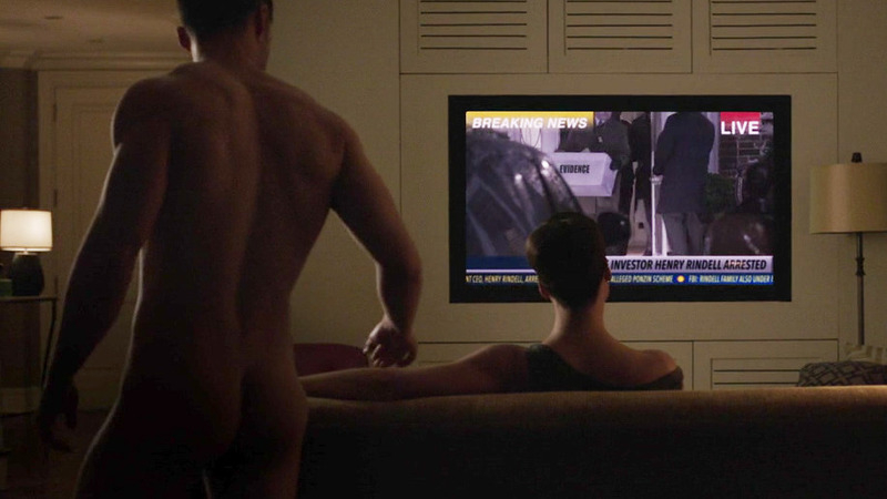 David A. Gregory Naked as Zach Devine. Butt. 66603
