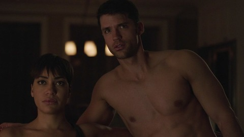 David A. Gregory in The Good Fight (2017-2022) Shirtless 66602