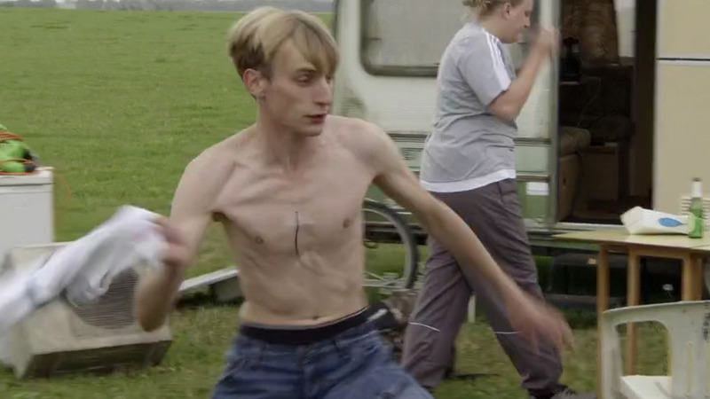 Sexiest Charlie Cooper Scene in This Country. Sexy, Shirtless. 67483