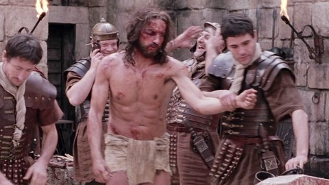 Jim Caviezel in The Passion of the Christ (2004) Sexy Shirtless Underwear 66663