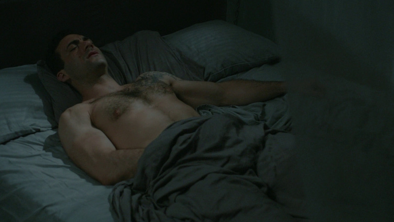 Sexiest Morgan Spector Scene in Split. Shirtless. 67993