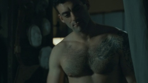 Morgan Spector in Split (2016) Shirtless 67989