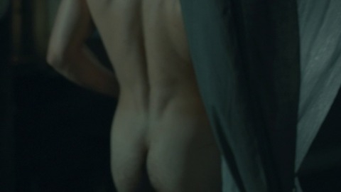 Morgan Spector Nude in Split. Butt. 67990