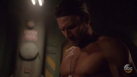 Zach McGowan in Marvel's Agents of S.H.I.E.L.D. (2013-2019) Shirtless 66709