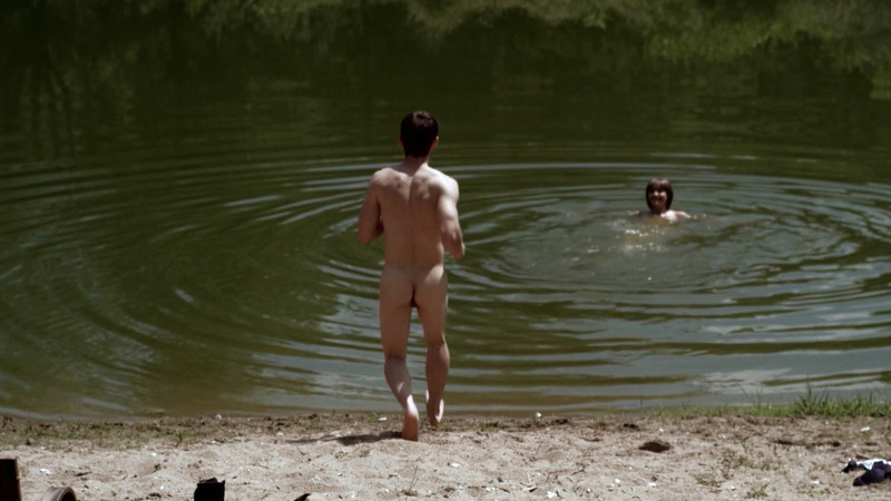 Ben Kaplan Naked as Jack Roper. Butt, Shirtless. 69879