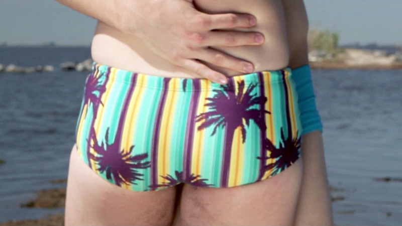 Hottest Martín Karich Scene in Jess & James. Bathing Suit, Sexy. 67088